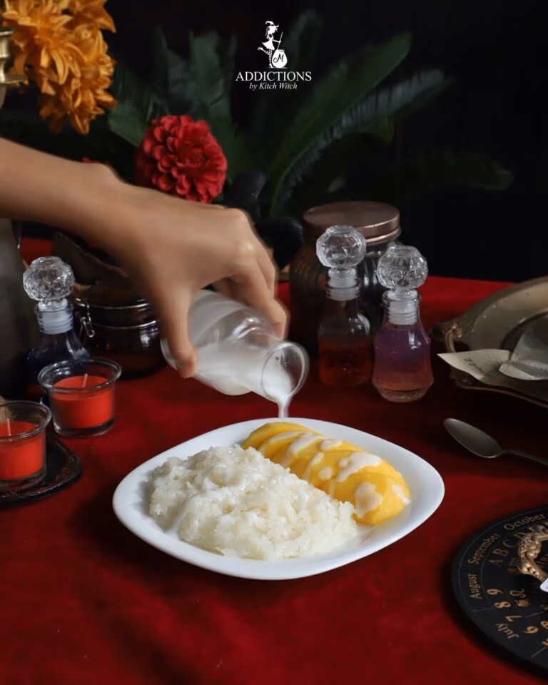Mango sticky rice