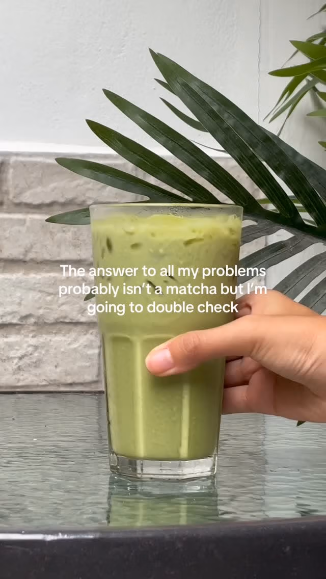 Brewing up solutions, one matcha at a time