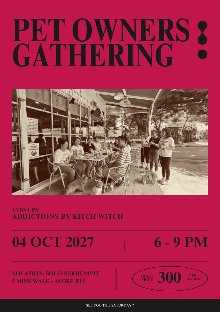 Event Pet Owners Gathering