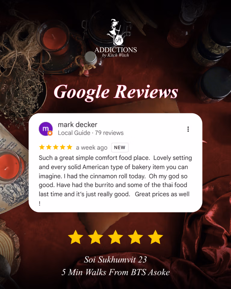 Customer Review Instagram Post