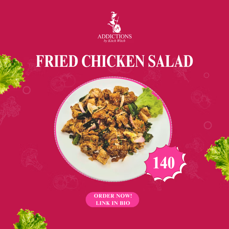 Fried Chicken Salad