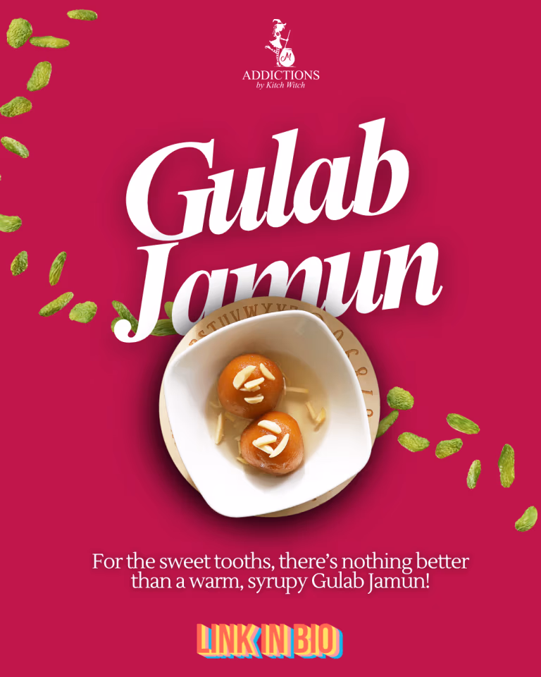 Gulab Jamun IG Post