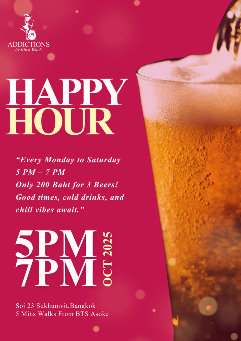 Happy Hour Poster