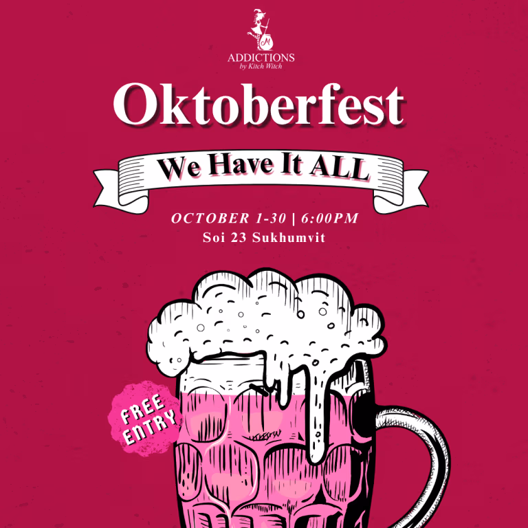 Oktoberfest Announcement