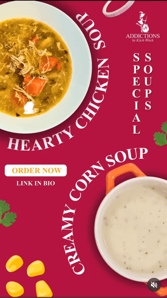 Soup season but make it sexy