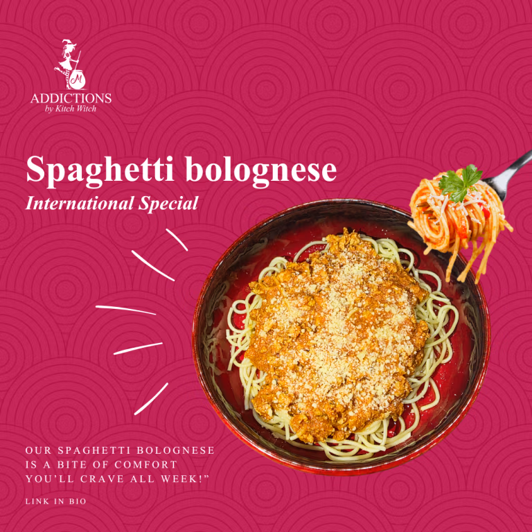 Spaghetti bolognese