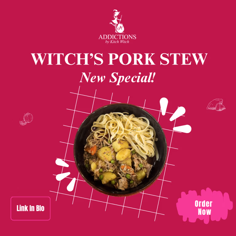 Witch Pork Stew Animation