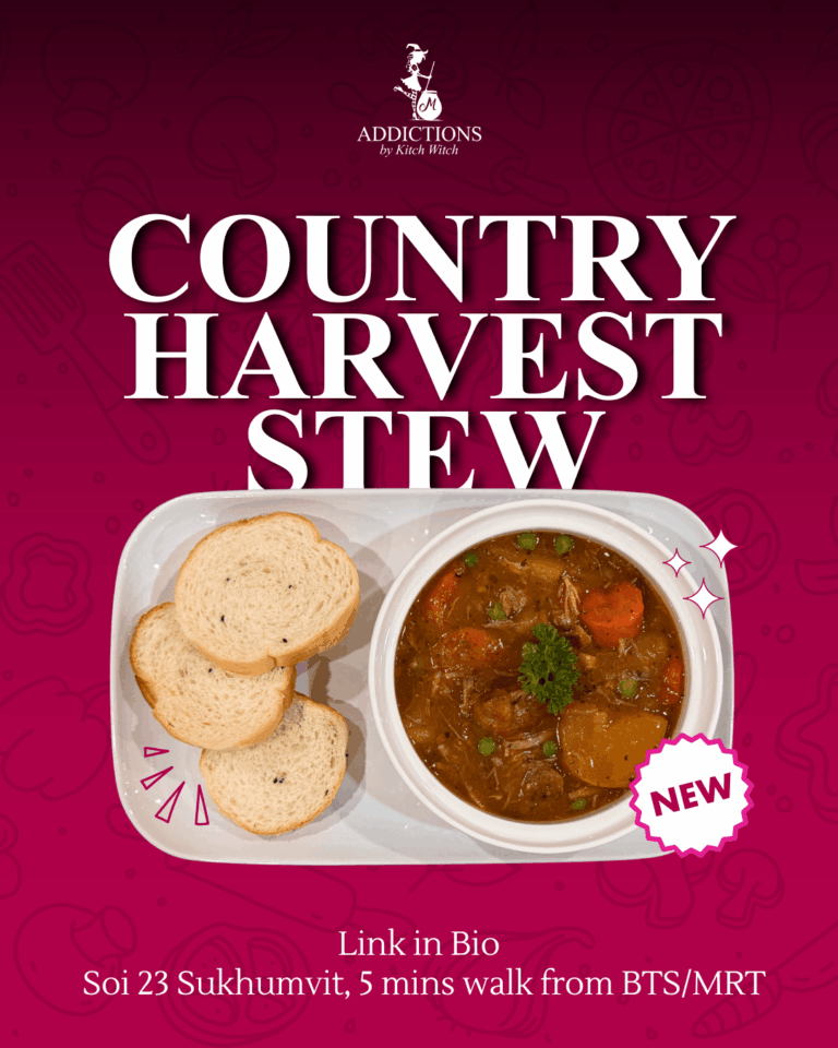 Country Harvest Stew & Red Wine Stew