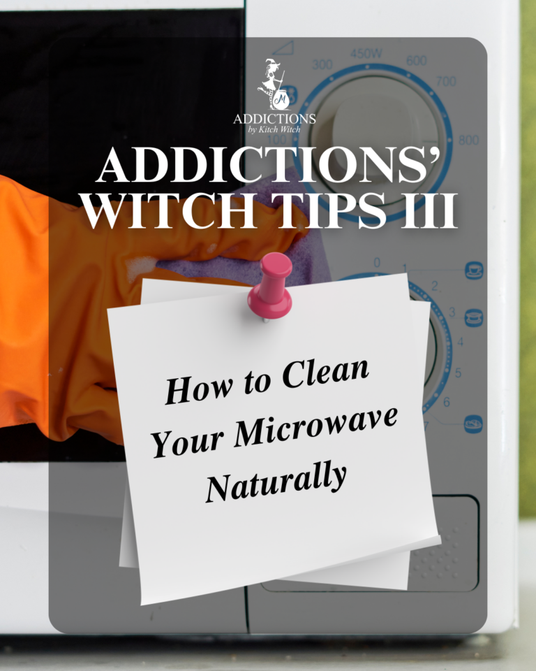 Addiction’s Witch Tips ( III )