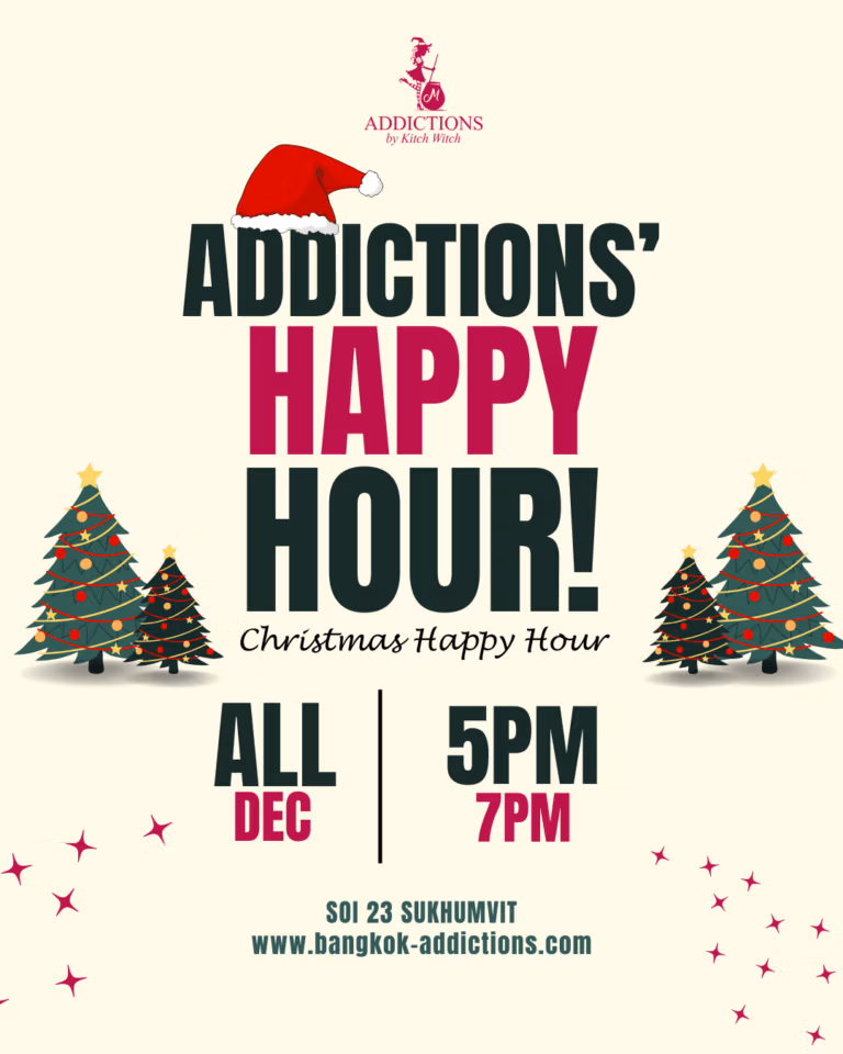 Christmas Happy Hour