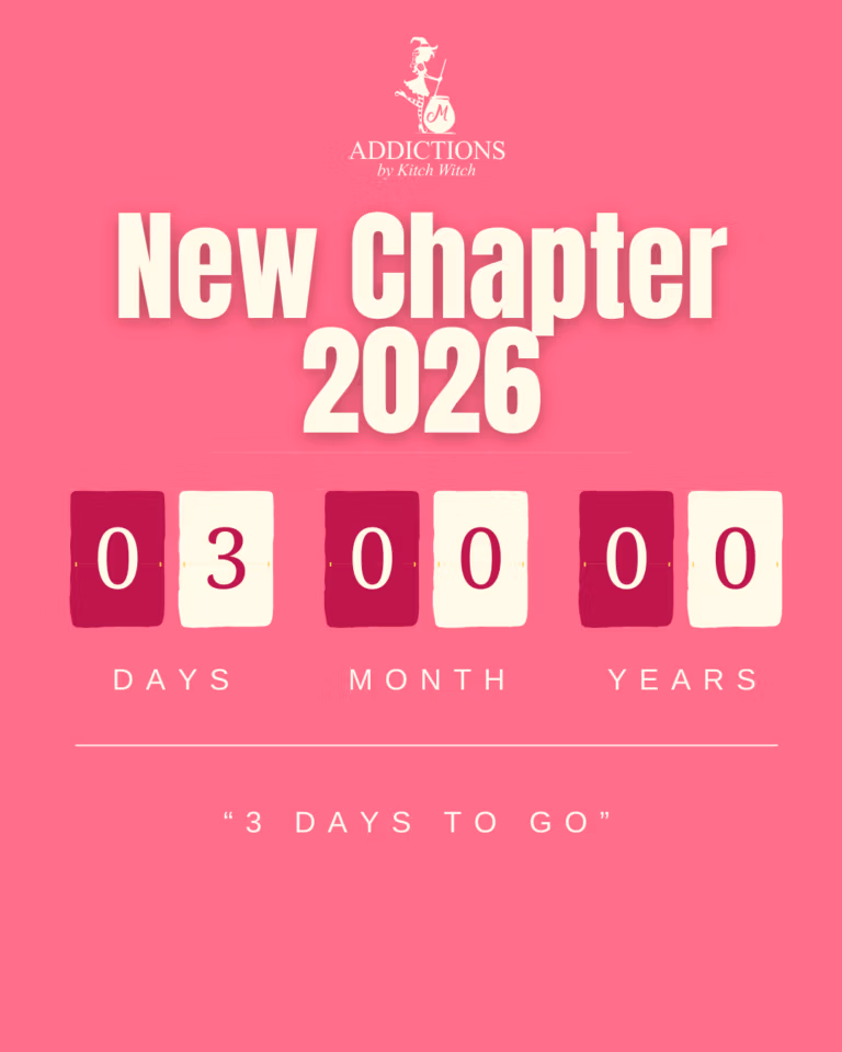 Dark Minimalist Count Down New Year Instagram Story