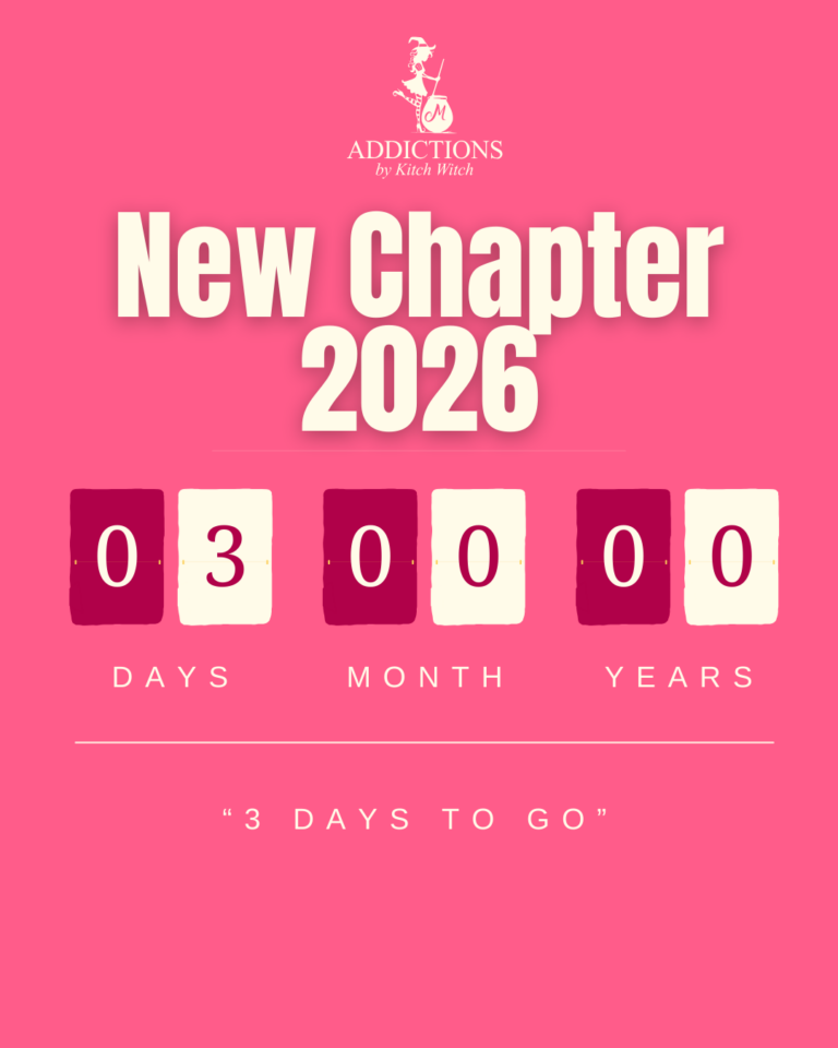 Dark Minimalist Count Down New Year Instagram Story