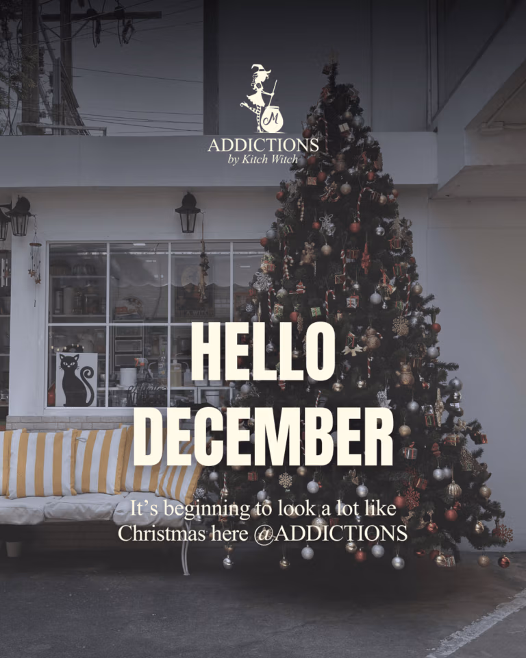 Hello December