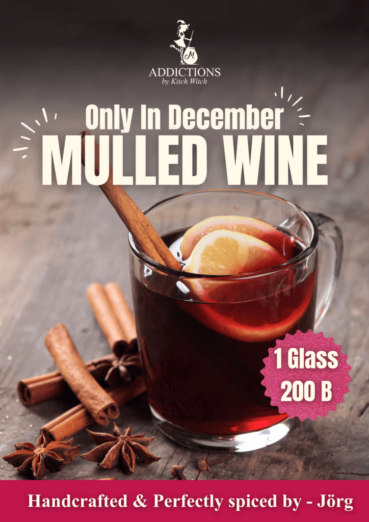 Mulled Wine A2 Poster