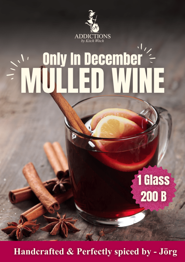 Mulled Wine A2 Poster