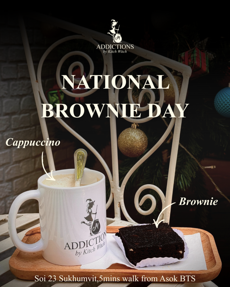 National Brownie Day