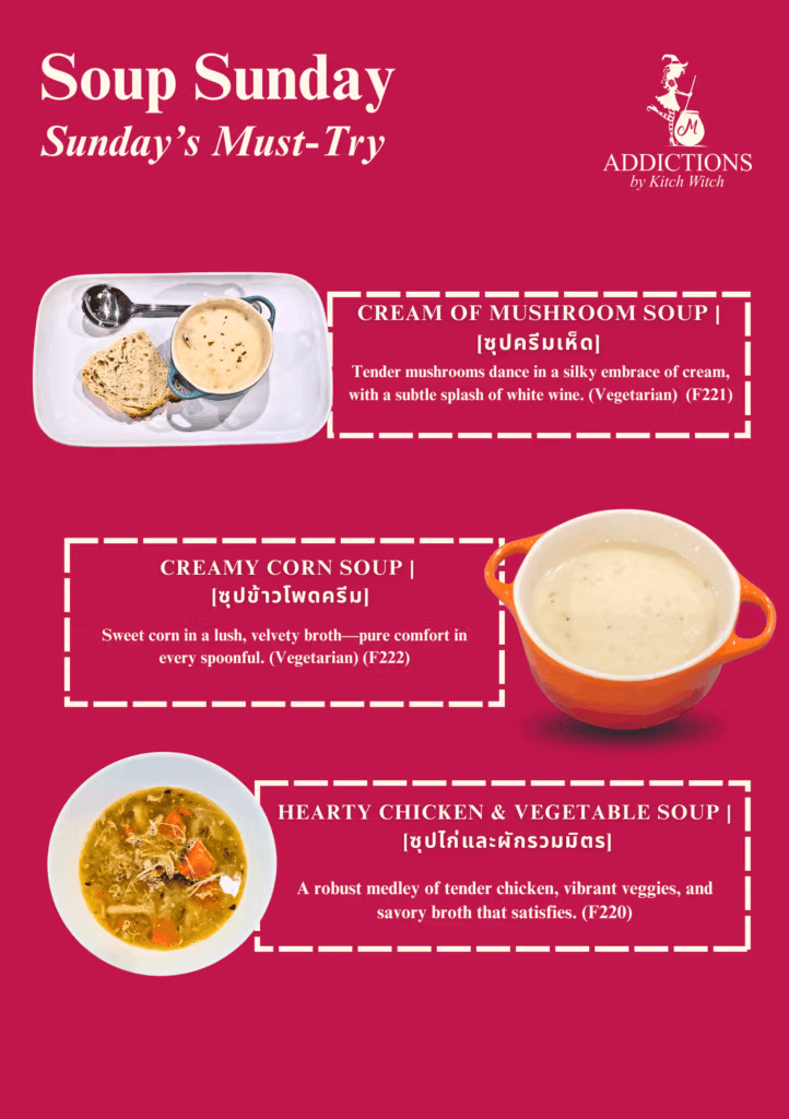Soup Sunday