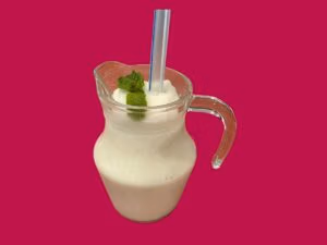 BM 02 Caramel milkshake