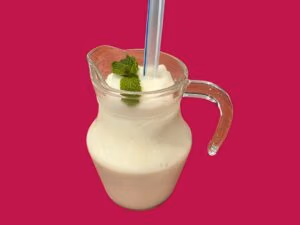 BM 03 Hazelnut milkshake