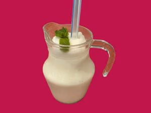 BM 06 White Chocolate Milkshake
