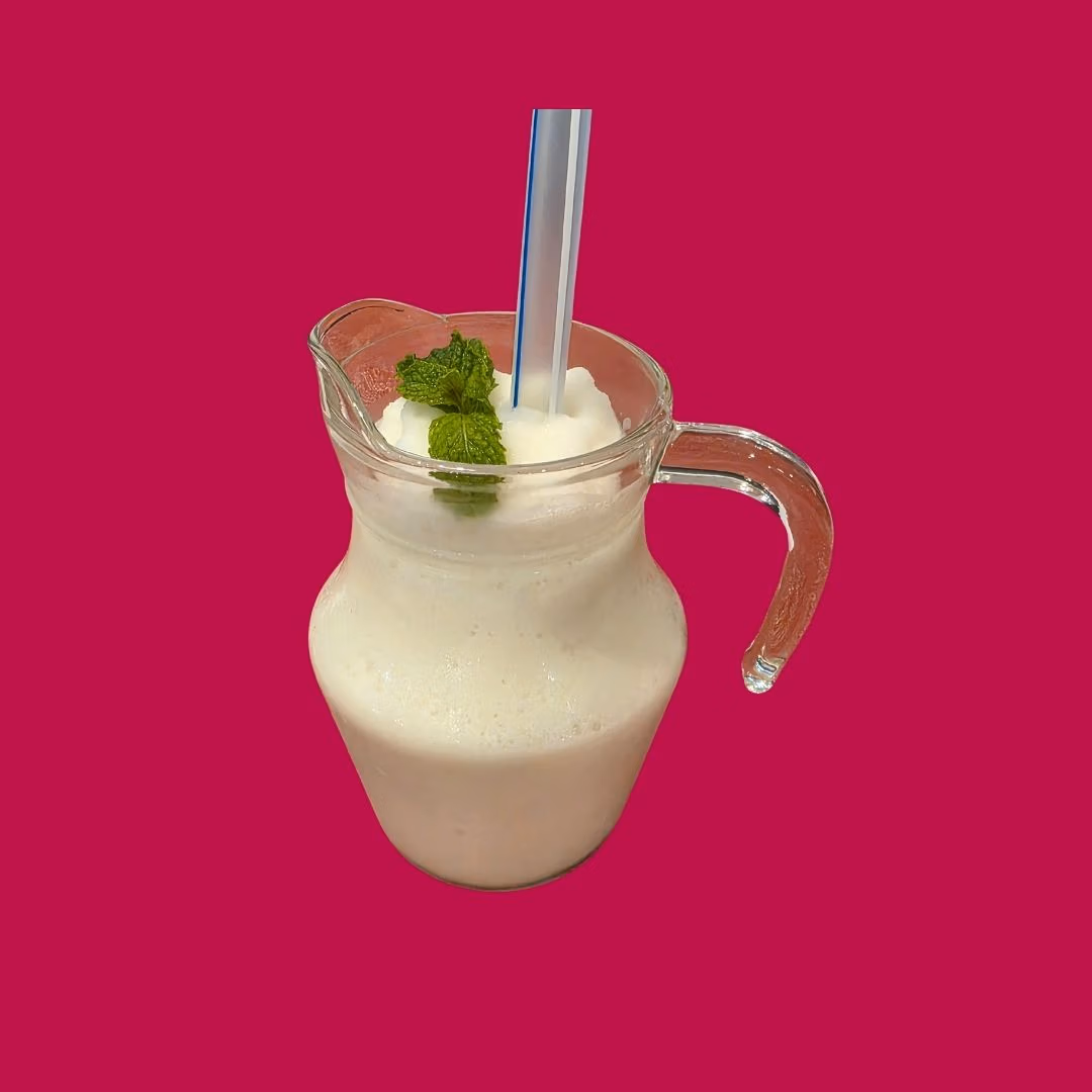 BM 06 White Chocolate Milkshake
