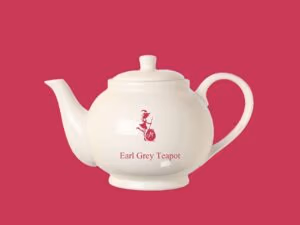 BT 01 Earl Grey teapot