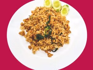 F02 Holy Basil Fried Rice