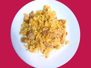 F06 Fried Rice With Bacon With Egg