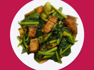 F109 Stir fried kale in oyster sauce