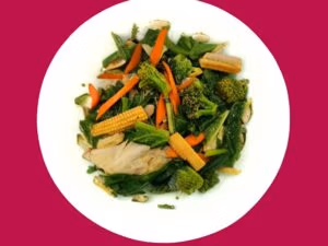 F110 Stir Fried Mixed Vegetables