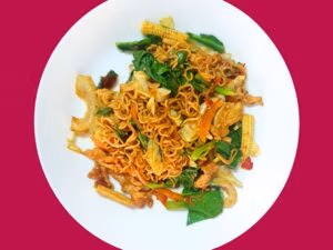 F12 Drunken stir fried mama noodles