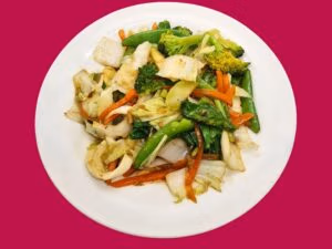 F13 Drunken Stir Fried Mixed Vegetables