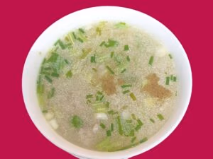 F17 Boiled rice soup