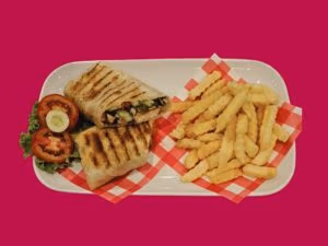 F205 Chicken shawarma