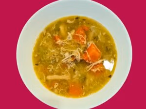 F220 Chicken soup
