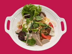 F27 Sour spicy mama noodles moo yaw sausage