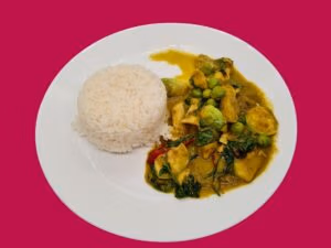 F35 Thai green curry