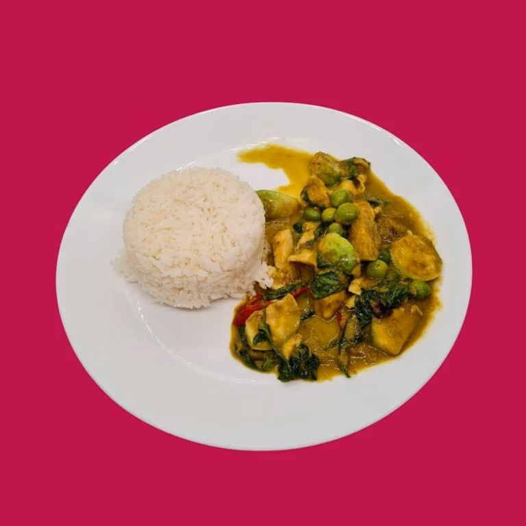 F35 Thai green curry