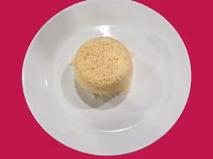 F56 Plain white rice