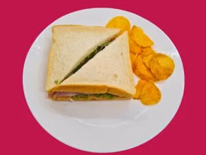 F59 Ham And Cheese Sandwich