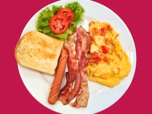F61 American breakfast 10