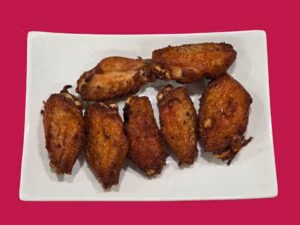 F71 Fried chicken wings