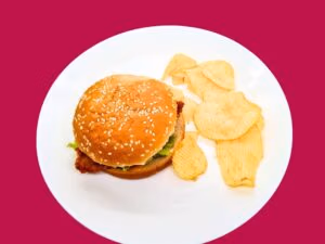 F74 Chicken burger