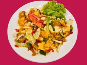 F78 Spicy And Sour Fried Egg Salad 10
