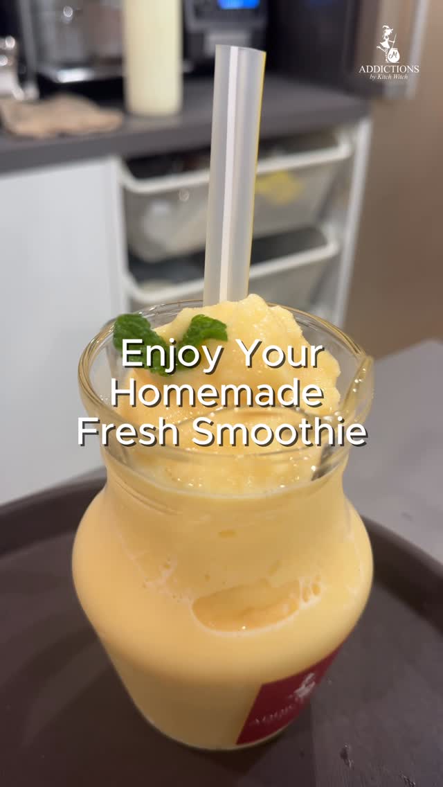 Fresh Homemade Smoothie