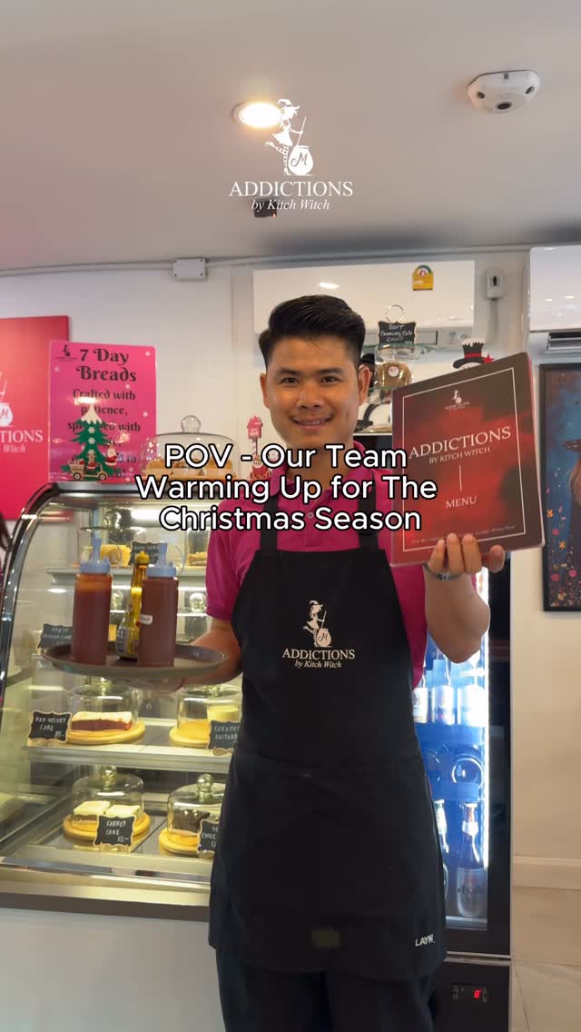 Our kitchen is festive, our team is ready
