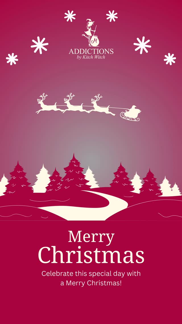 Merry Christmas greeting from Addictions by Kitch Witch, Sukhumvit Soi 23