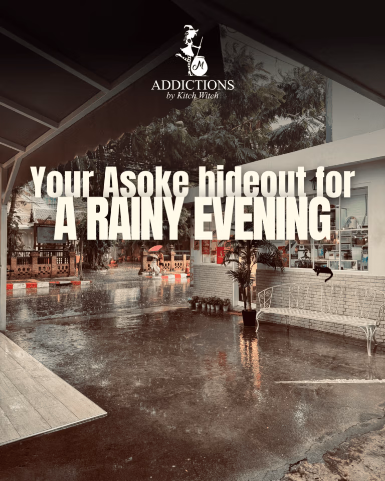 Rainy evenings hit different
