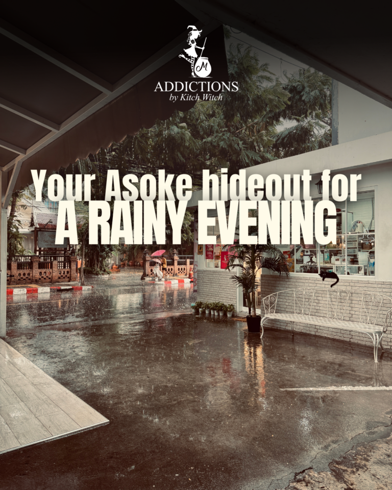 Rainy evenings hit different