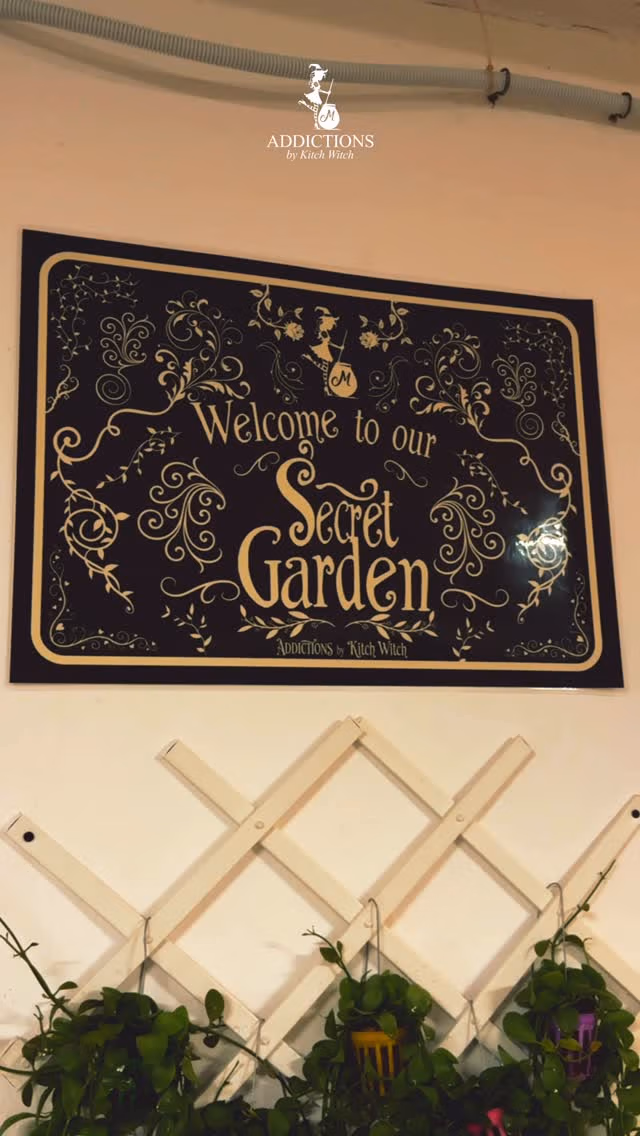 Step into our Secret Garden